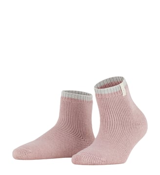 Chaussettes À Picots Cosy Plush Laine - Falke - Rose clair