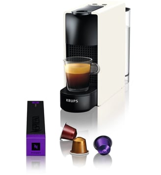 Nespresso Essenza Mini Blanche YY2912FD Krups