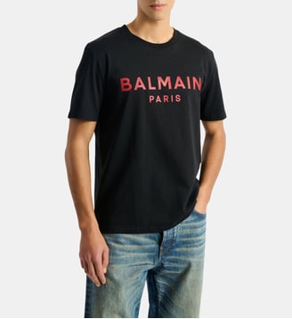 T-shirt imprimé Balmain paris - Balmain - Multicolore