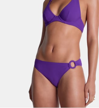 Bas de maillot de bain Culotte bresilienne - Aubade - Violet