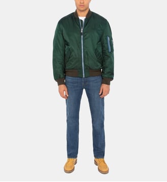 Bomber MA-1 - Schott - Vert forêt
