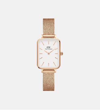 Montre Quadro Blanc DW00100431 - Daniel Wellington - Blanc
