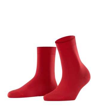 Chaussettes Cotton Touch Coton - Falke - Écarlate