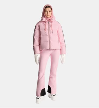 Doudoune auphea coupe regular - Fusalp - Rose