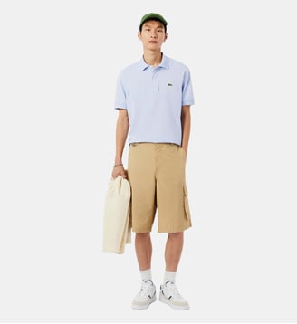 Polo L.12.12 LIGHT classic fit - Lacoste - Bleu clair phoenix