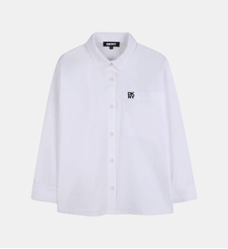 Chemise manches longues - DKNY - Blanc