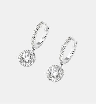 Boucles d'oreilles Céleste Or Blanc - PIAPARIS - Or blanc