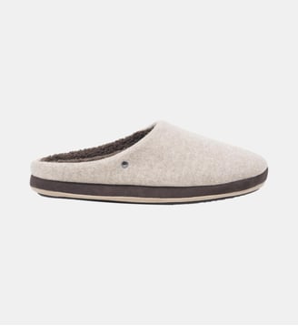 Chaussons Mules polaire, chauds, semelle confort Isotoner