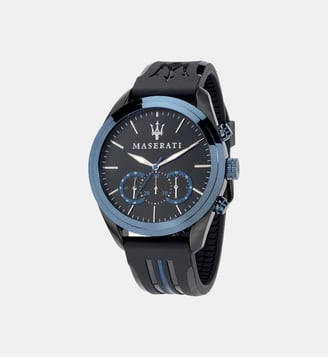 Montre Traguardo Bleu R8871612006 - Maserati - Argenté