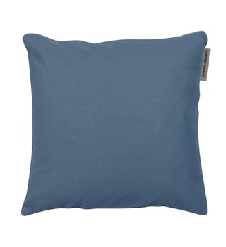 Housse de coussin pur coton - Garnier Thiebaut - Bleuet