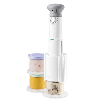 Sorbetière Freeze Wand ICEFD10E - Cuisinart - Blanc