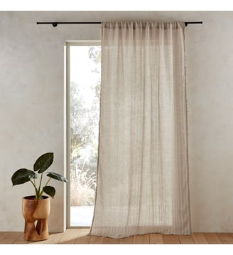Voilage en lin et viscose AM.PM