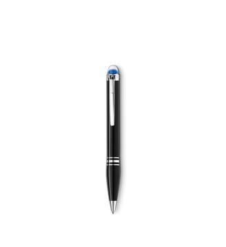 Stylo Bille Starwalker Métal 132509 - Montblanc - Argent et noir