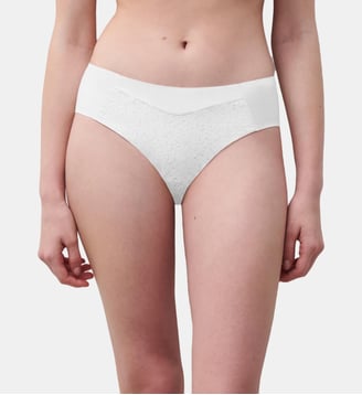 Slip maille douce - Chantelle - Blanc