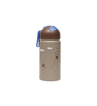 Bouteille d’eau en aluminum  Mini - OYOY - Brun