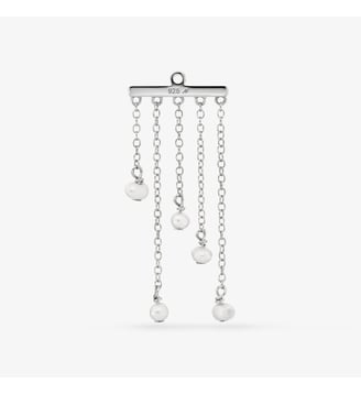 Charm Pluie Pearl - Nebuleuse Bijoux - Argent