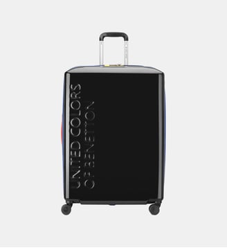 Valise rigide UNITED 4RR 75 cm - Delsey Paris - Noir