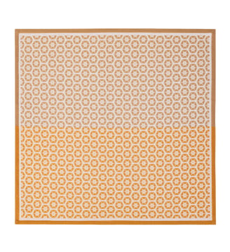 Serviette de table Wagara - Le Jacquard Francais - Gingembre