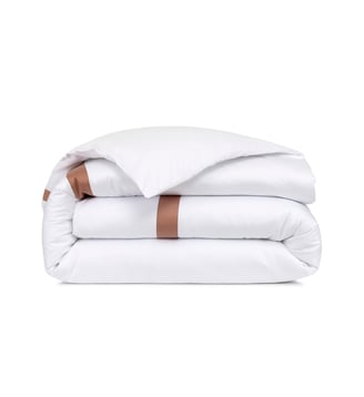 Housse de couette en satin Yves Delorme