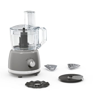 Robot multifonction soleil pepper FP345E10 - Moulinex - Gris