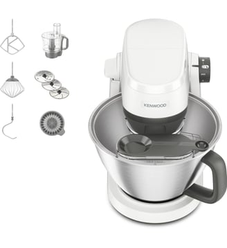 Robot pâtissier MULTI-TASKER KHC30.046WH - Kenwood - Blanc