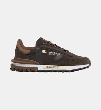 Sneakers Elite Active homme - Lacoste - Marron