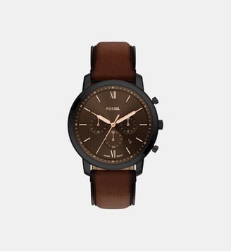 Montre Neutra Brun FS6163 - Fossil - Noir