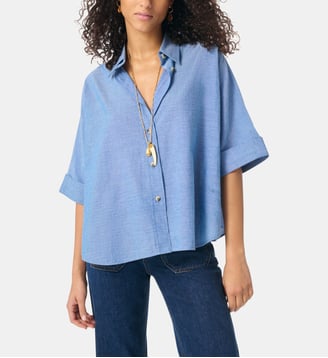 Blouse Bobby - Vanessa Bruno - Chambray