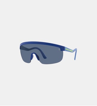 Lunettes de soleil Irrégulier PH4156 - Polo Ralph Lauren - Bleu