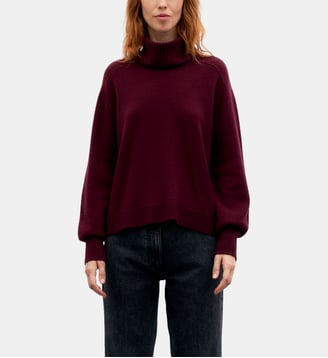 Pull en laine avec col - RAMIA - Gerard Darel - Bordeaux