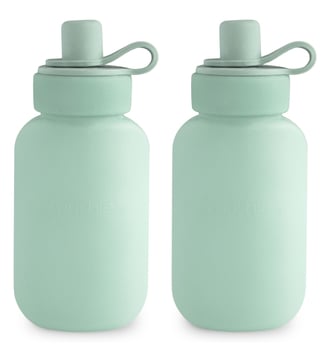 Lot de 2 gourdes alimentaires Mushie