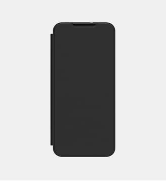 Etui A02s Flip Wallet noir - Samsung - Noir