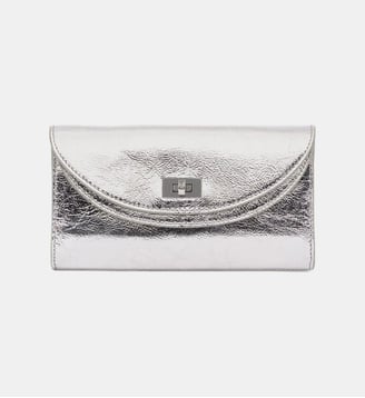 Pochette Mambo en cuir - Sandro - Argent