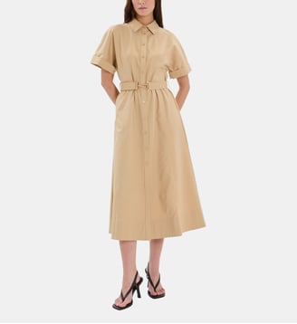 Robe Ralizee Sable - Zapa - Sable
