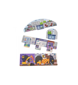 Scénarios Stokke MuTable Ville (City) - Stokke - Multicolore