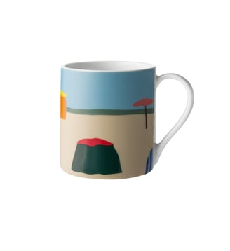 Mug 30 Cl - Destination - Degrenne - Jaune