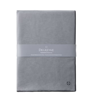Nappe Rectangulaire 180 X 250 Cm - Nuances - Degrenne - Gris