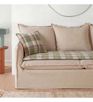 Matelas d'assise lin/coton La Redoute Interieurs
