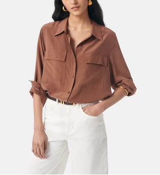 Chemise Demo - Vanessa Bruno - Havane