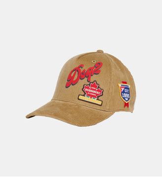 Casquette de baseball avec logo - Dsquared2 - Sable