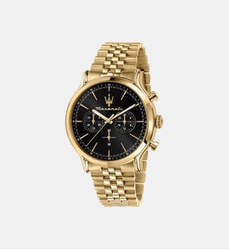 Montre Epoca Noir R8873618023 - Maserati - Doré