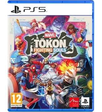 Jeu PS5 MARVEL TOKON FIGHTING SOULS - Sony - Standard