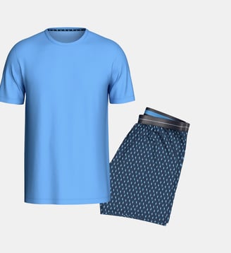 Pyjama court d'homme en Coton Impetus