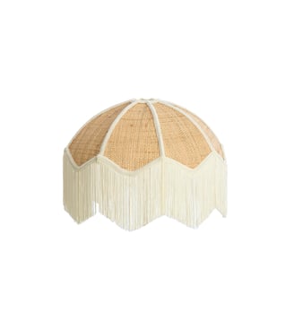 Abat-jour Malacia - Light & Living - Marron