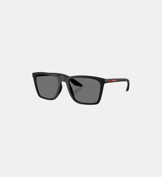 Lunettes de soleil Pillow PS B08S - Prada Linea Rossa - Noir