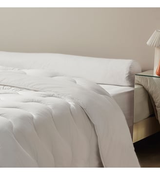 Traversin Confort Serein - Medium - Dunlopillo - Blanc