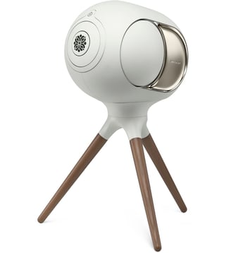 Support enceinte Treepod Phantom Ultim. 108dB Light Pearl - Devialet - Blanc