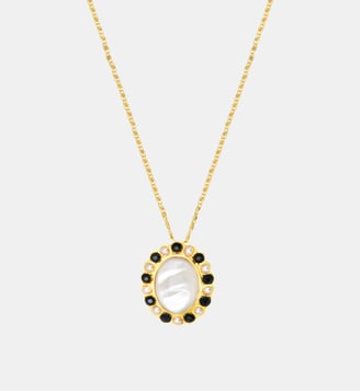 Collier   - Tosca - Satellite - Nacre