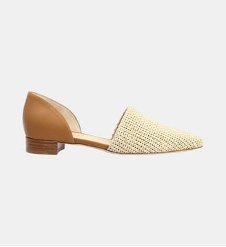 D'orsay lucca - textile - Manfield - Beige