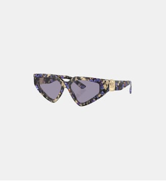 Lunettes de soleil Papillon DG4469 - Dolce & Gabbana - Gris